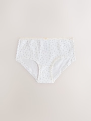 Floral Print Hipster Briefs 5 Pack (2-16yrs) - Image 3 of 9