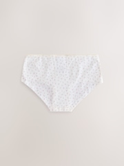 Floral Print Hipster Briefs 5 Pack (2-16yrs) - Image 7 of 9
