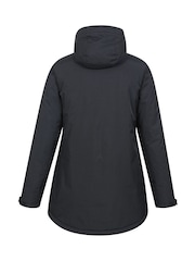 Mountain Warehouse Black Womens Ranger Water Resistant Padded Parka Jacket - Image 2 of 5