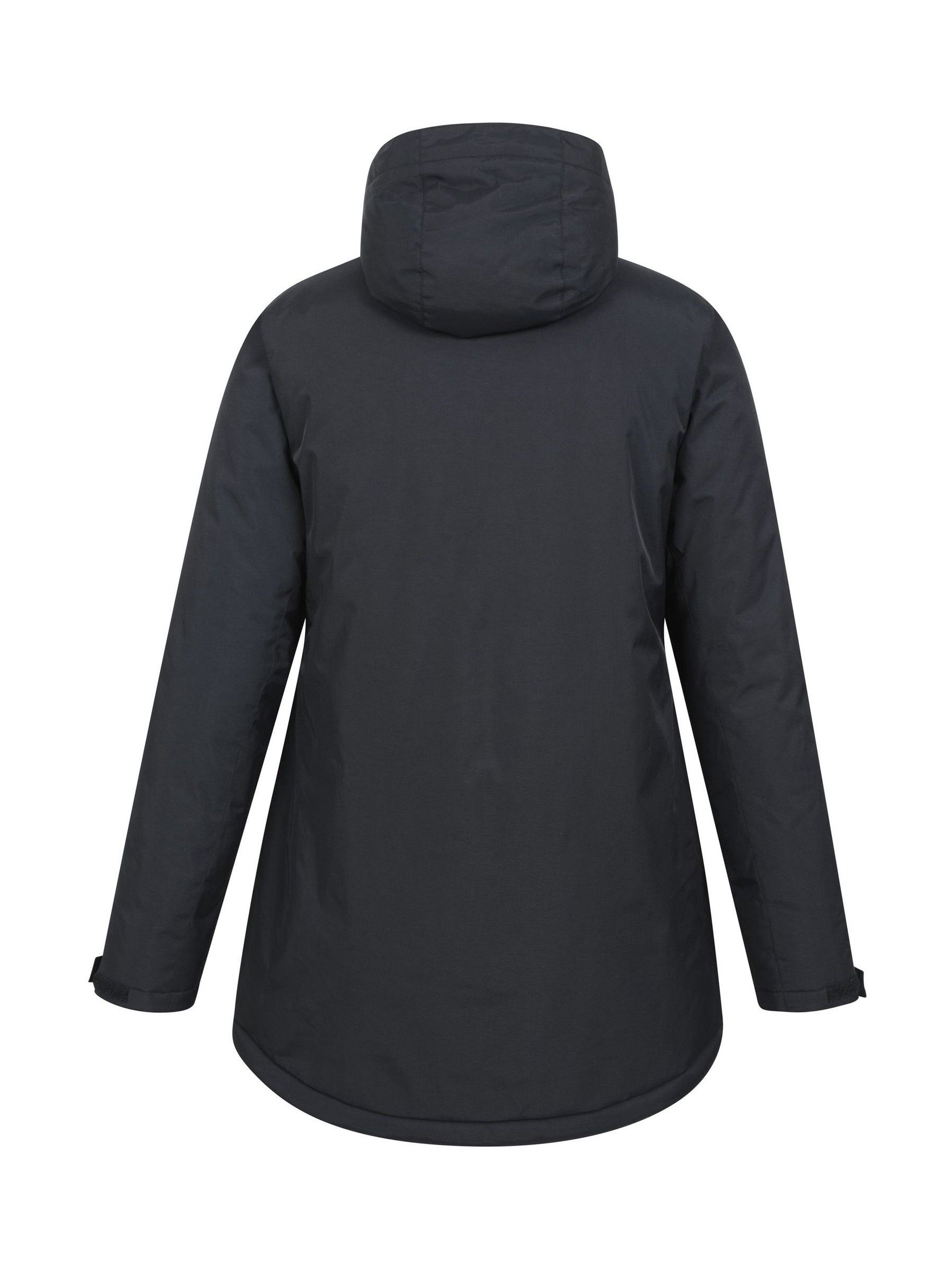 Hunter Lightweight Womens Black Waterproof Parka Jacket
