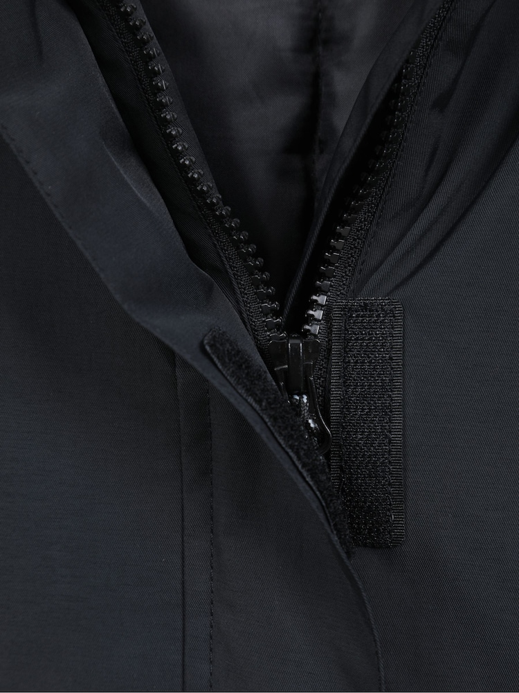 Mountain Warehouse Black Womens Ranger Water Resistant Padded Parka Jacket - Image 5 of 5