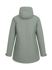 Mountain Warehouse Green Ranger Water Resistant Padded Parka Jacket - Image 6 of 9
