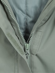 Mountain Warehouse Green Ranger Water Resistant Padded Parka Jacket - Image 9 of 9
