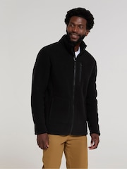 Mountain Warehouse Black Mens Highland Full Zip Fleece - Image 2 of 4