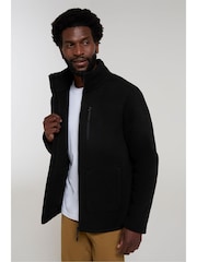 Mountain Warehouse Black Mens Highland Full Zip Fleece - Image 3 of 4