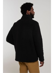 Mountain Warehouse Black Mens Highland Full Zip Fleece - Image 4 of 4