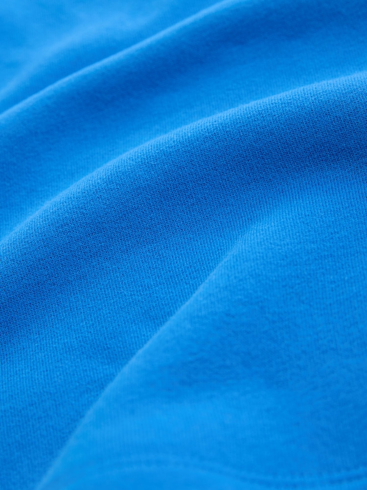 Bright Blue Porto City Graphic Cotton Rich Crew Neck Heavyweight T-Shirt - Image 7 of 7 Bright Blue Porto City Graphic Cotton Rich Crew Neck Heavyweight T-Shirt - Image 7 of 7