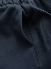 Black Barrel Leg Balloon Shaped Heavyweight Joggers - Image 2 of 3