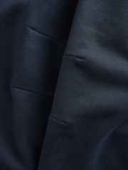 Black Barrel Leg Balloon Shaped Heavyweight Joggers - Image 3 of 3