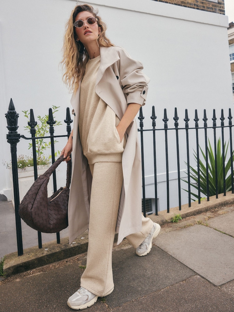 Neutral Neppy Relaxed Fit Essentials Longline Sweatshirt - Image 2 of 7 Neutral Neppy Relaxed Fit Essentials Longline Sweatshirt - Image 2 of 7