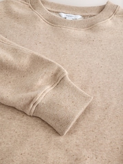 Neutral Relaxed Fit Essentials Longline Sweatshirt - Image 7 of 8