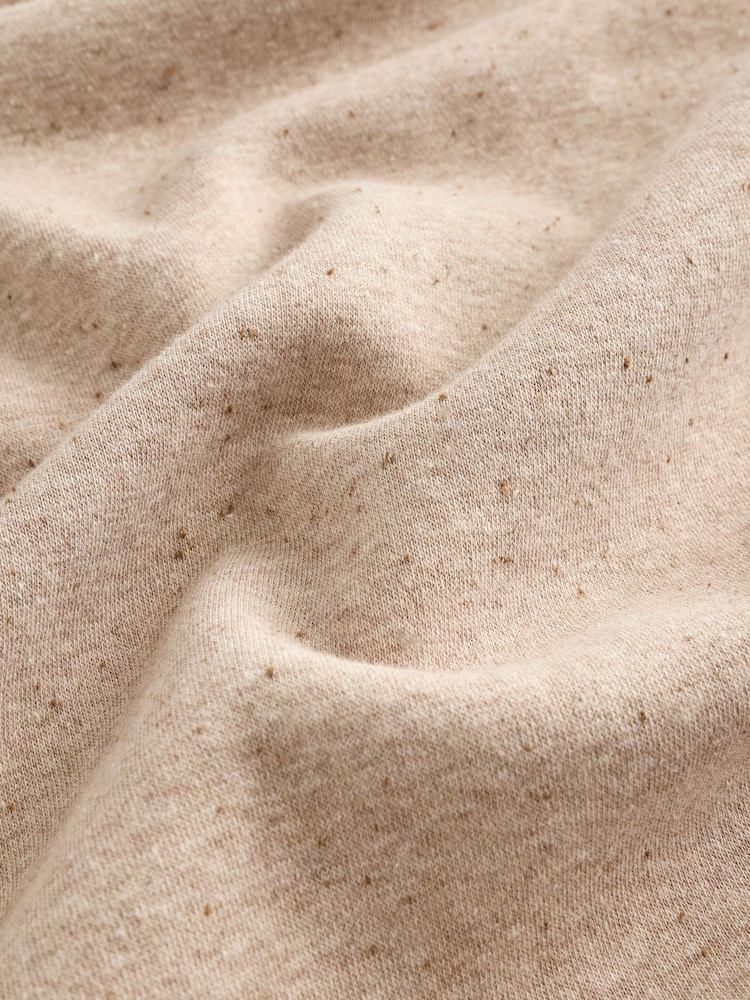Neutral Relaxed Fit Essentials Longline Sweatshirt - Image 8 of 8