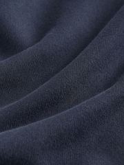 Marinha - Moletom de palangre Relaxed Fit Essentials - Imagem 11 de 12