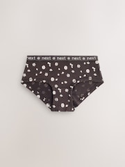 Schwarz/Weiß - Hüftslips im 5er-Pack (2–16 J.) - Bild 6 von 9