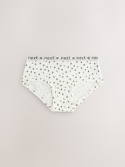 Schwarz/Weiß - Hüftslips im 5er-Pack (2–16 J.) - Bild 7 von 9