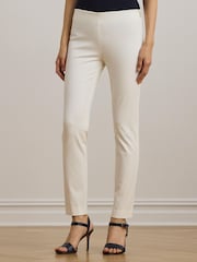 Lauren Ralph Lauren Keslina Stretch Twill Skinny Fit Trousers - Image 1 of 7