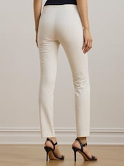Lauren Ralph Lauren Keslina Stretch Twill Skinny Fit Trousers - Image 4 of 7