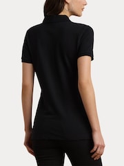 Lauren Ralph Lauren Piqué Crest Logo Polo Shirt - Image 3 of 7