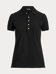 Lauren Ralph Lauren Piqué Crest Logo Polo Shirt - Image 7 of 7