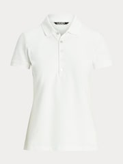 Lauren Ralph Lauren Piqué Crest Logo Polo Shirt - Image 11 of 11
