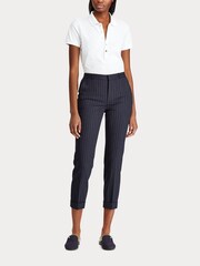 Lauren Ralph Lauren Piqué Crest Logo Polo Shirt - Image 3 of 11