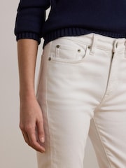 Lauren Ralph Lauren High Rise Skinny Ankle Stretch Denim Jeans - Image 5 of 9