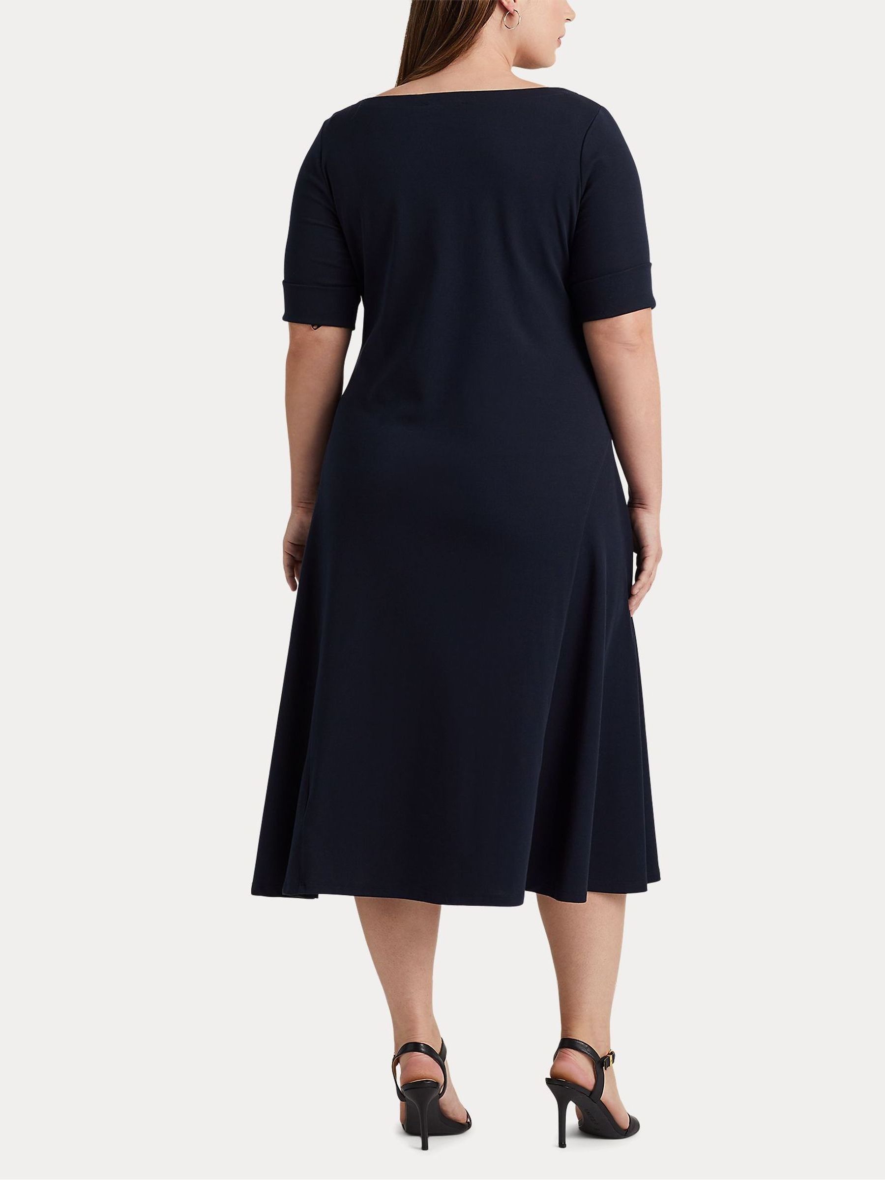 Buy Lauren Ralph Lauren Munzie Stretch Jersey Midi Dress