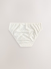 Ecru White Bikini Briefs 5 Pack (1.5-16yrs) - Image 2 of 9