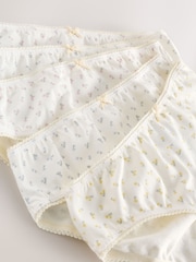 Ecru White Bikini Briefs 5 Pack (1.5-16yrs) - Image 9 of 9