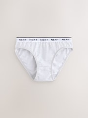 Black/White Print Bikini Briefs 10 Pack (5-16yrs) - Image 6 of 11