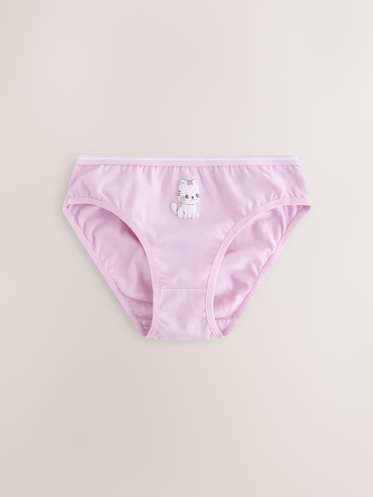 Panda Bikini Briefs 5 Pack (1.5-16yrs) - Image 2 of 9