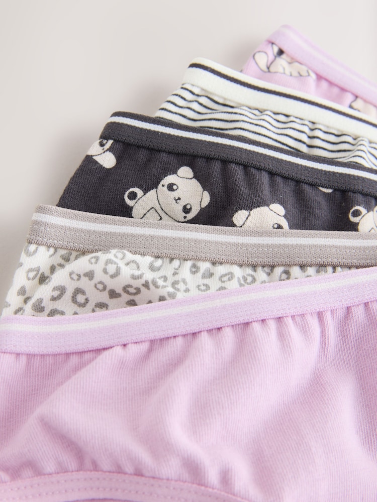 Panda Bikini Briefs 5 Pack (1.5-16yrs) - Image 9 of 9