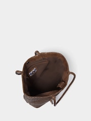 Osprey London The Lima Leather Brown Tote Bag - Image 4 of 5