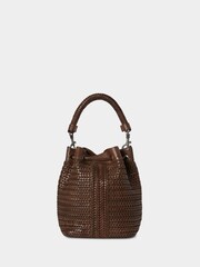 Osprey London The Lima Leather Bucket Brown Bag - Image 2 of 6