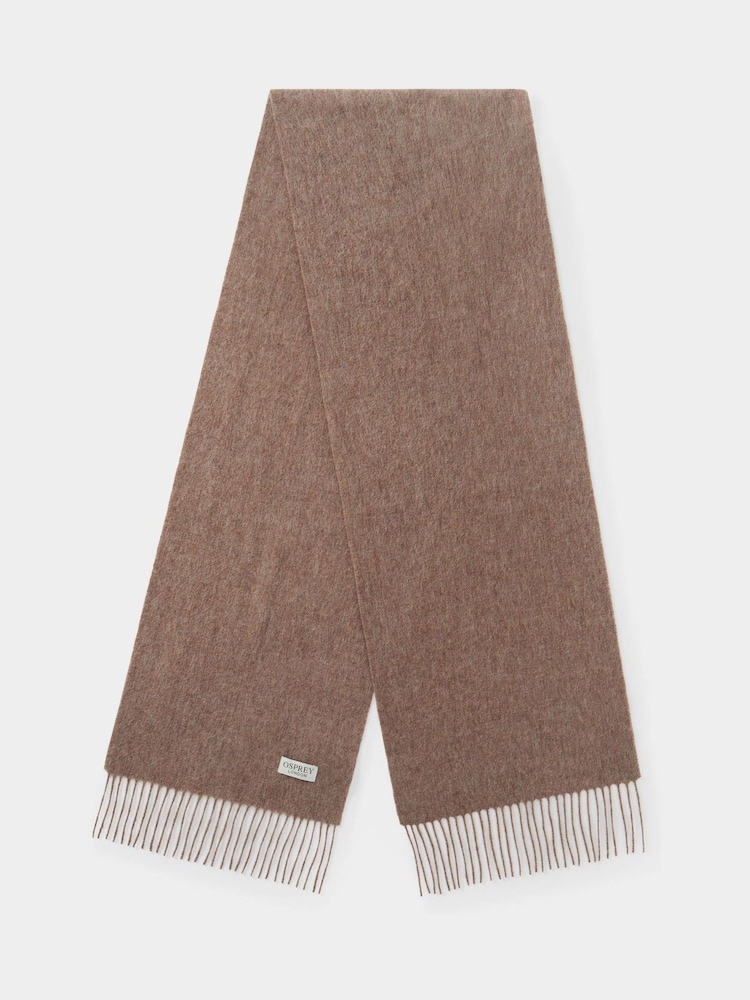 Osprey London Natural Winter The Lumi Scarf - Image 1 of 3