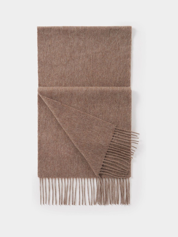Osprey London Natural Winter The Lumi Scarf - Image 2 of 3
