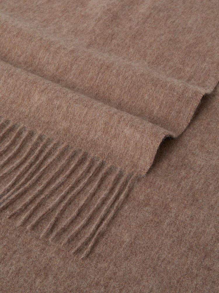 Osprey London Natural Winter The Lumi Scarf - Image 3 of 3