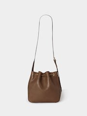 Osprey London The Monterrey Leather Bucket Brown Bag - Image 2 of 6