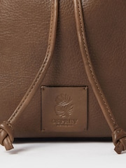 Osprey London The Monterrey Leather Bucket Brown Bag - Image 6 of 6