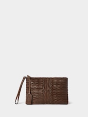 Osprey London The Lima Leather Crossbody Brown Bag - Image 2 of 6