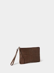 Osprey London The Lima Leather Crossbody Brown Bag - Image 3 of 6