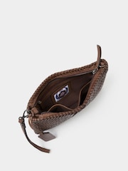 Osprey London The Lima Leather Crossbody Brown Bag - Image 4 of 6