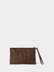 Osprey London The Lima Leather Crossbody Brown Bag - Image 5 of 6
