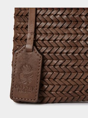Osprey London The Lima Leather Crossbody Brown Bag - Image 6 of 6