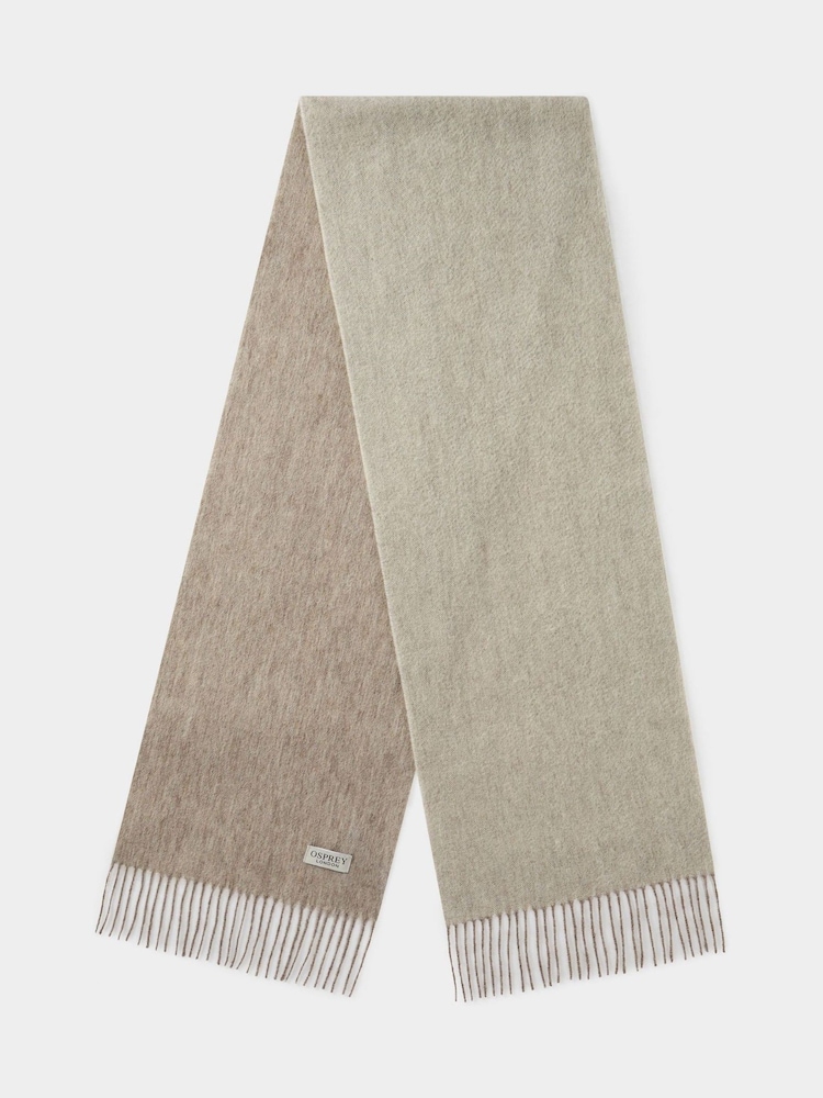 Osprey London Natural The Lumi Scarf - Image 1 of 3