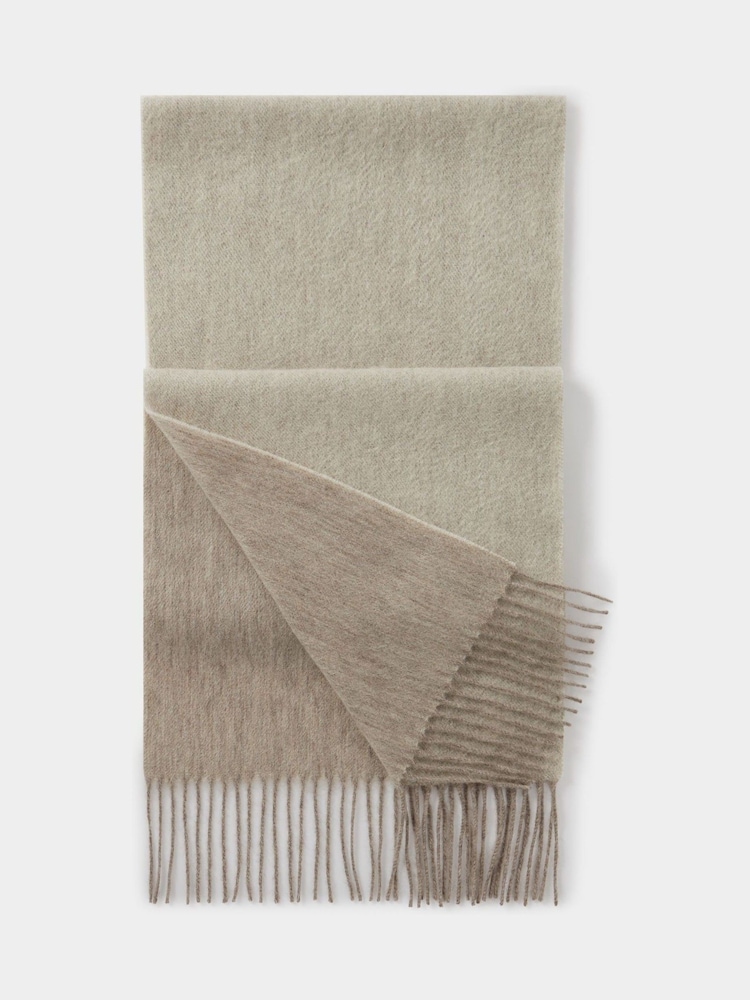 Osprey London Natural The Lumi Scarf - Image 2 of 3