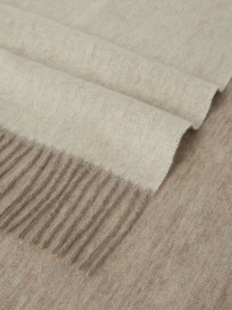 Osprey London Natural The Lumi Scarf - Image 3 of 3