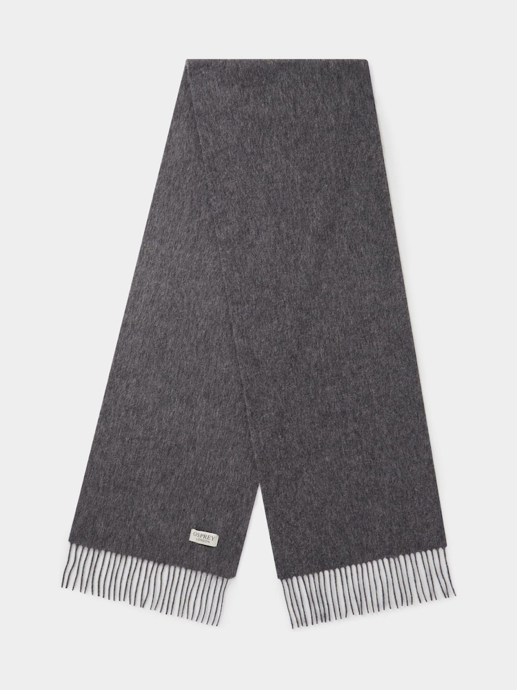 Osprey London Grey The Lumi Scarf - Image 1 of 3