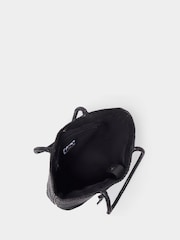 Osprey London The Lima Leather Black Tote Bag - Image 3 of 5