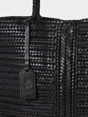 Osprey London The Lima Leather Black Tote Bag - Image 5 of 5